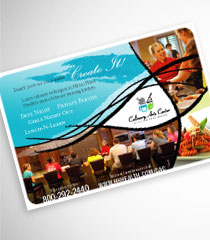 Culinary Arts Center at Hilton Head Health Print Advertisement