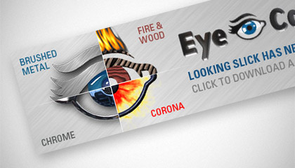 Eye Candy Online Ad