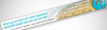 Hilton Head Health Online Ad: WebMD