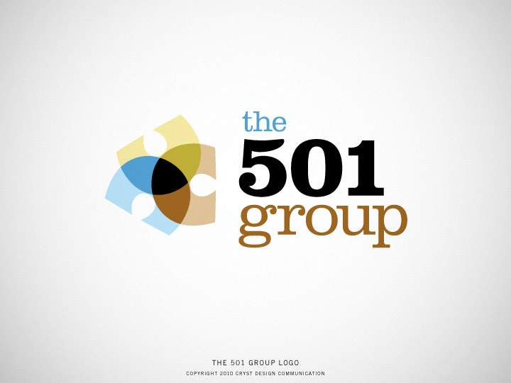 The 501 Group Logo