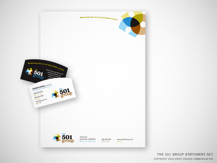 The 501 Group Stationery Set